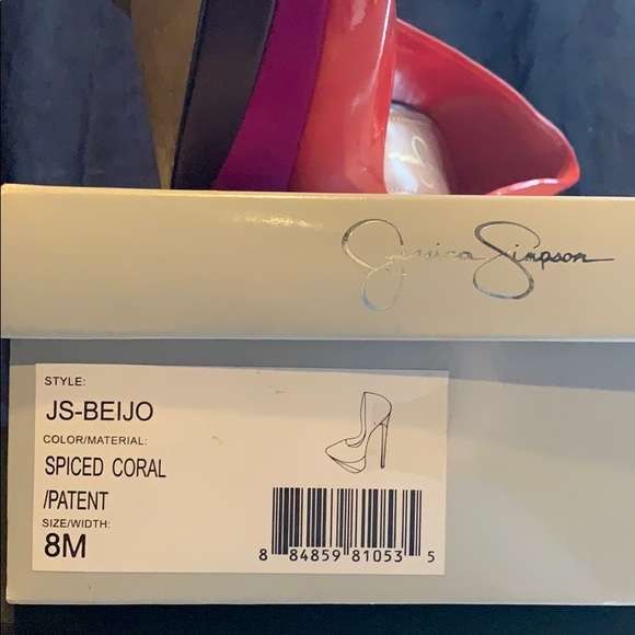 JESSICA SIMPSON Beijo Heel - Picture 6 of 6